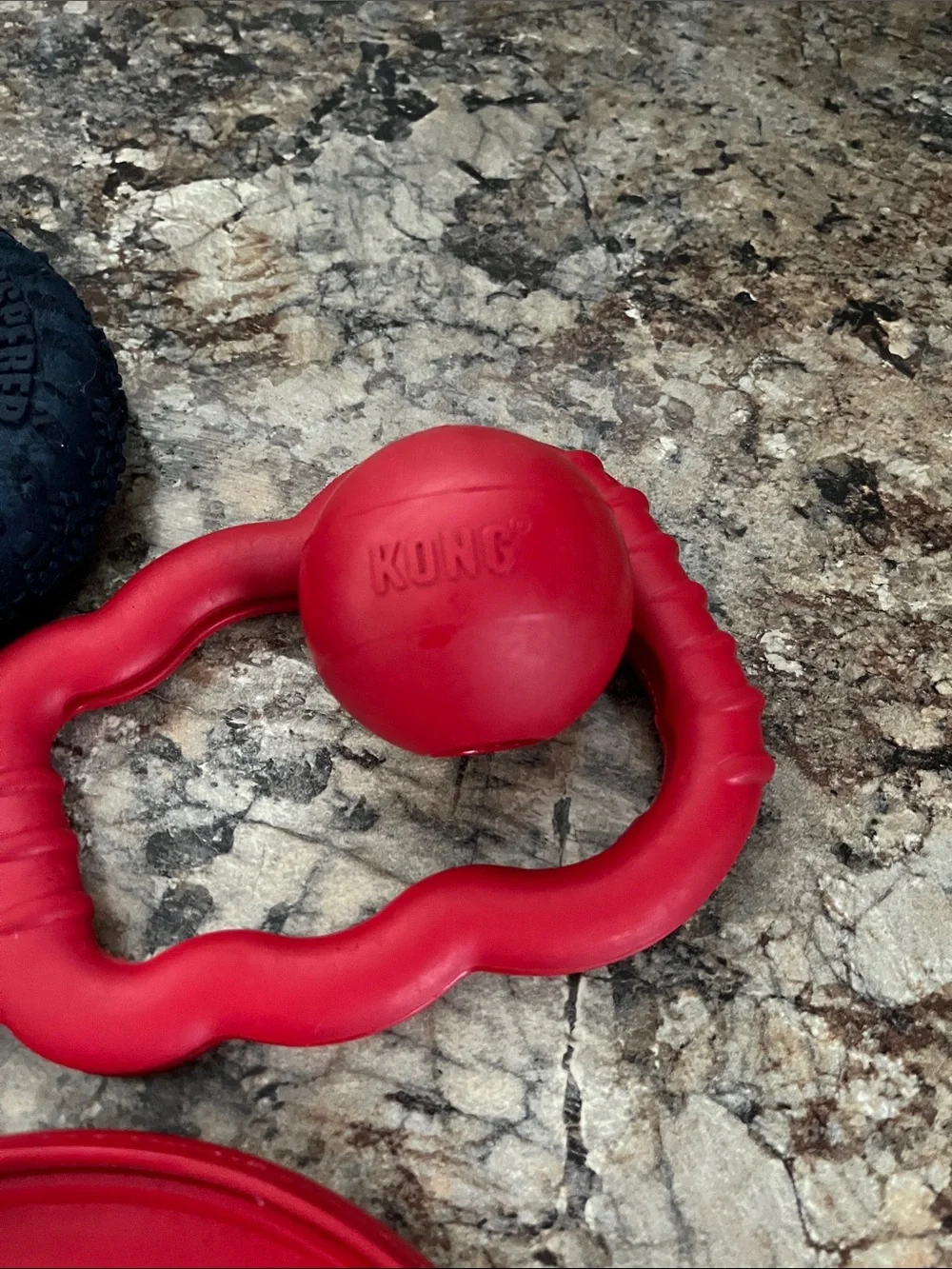 Kong Red Assorted Durable Dog Toy Lot 🐶